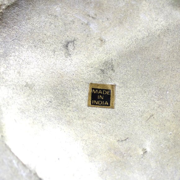 Vintage Brass Fish Wall Decor Pair – Made in India Mid Century Boho Coastal Wall - Picture 7 of 11